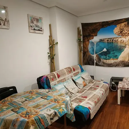 Beach Donosti Апартаменты