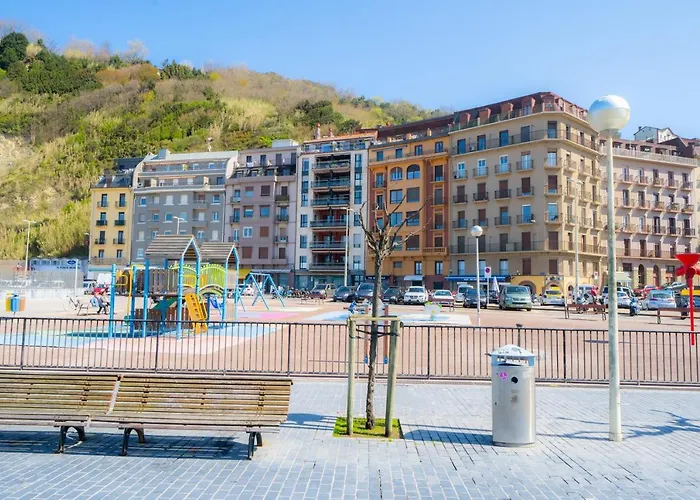 Апартаменты Beach Donosti