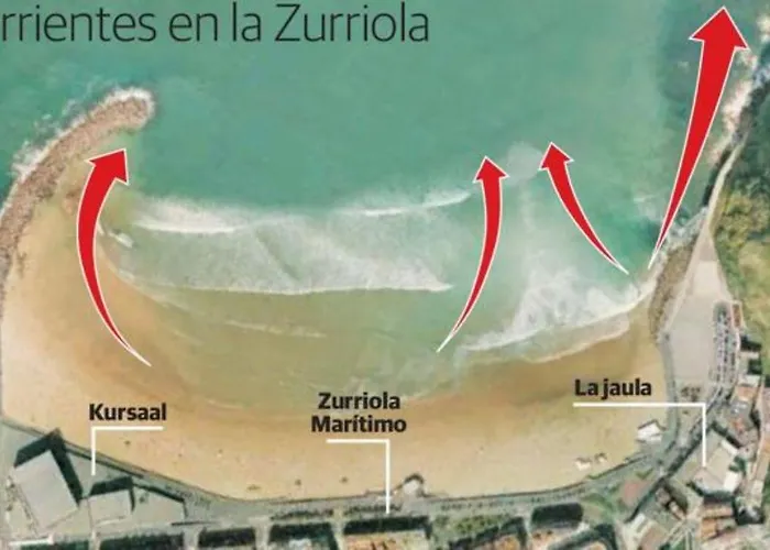 Апартаменты Beach Donosti *