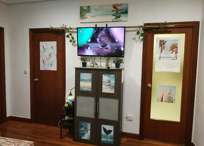 Beach Donosti Апартаменты *