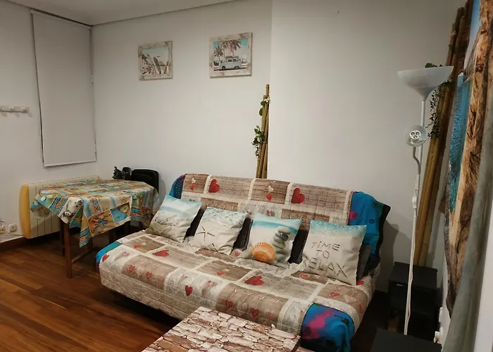 Beach Donosti Апартаменты Сан-Себастьян