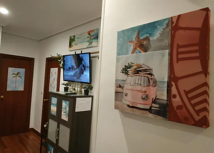 Апартаменты Beach Donosti