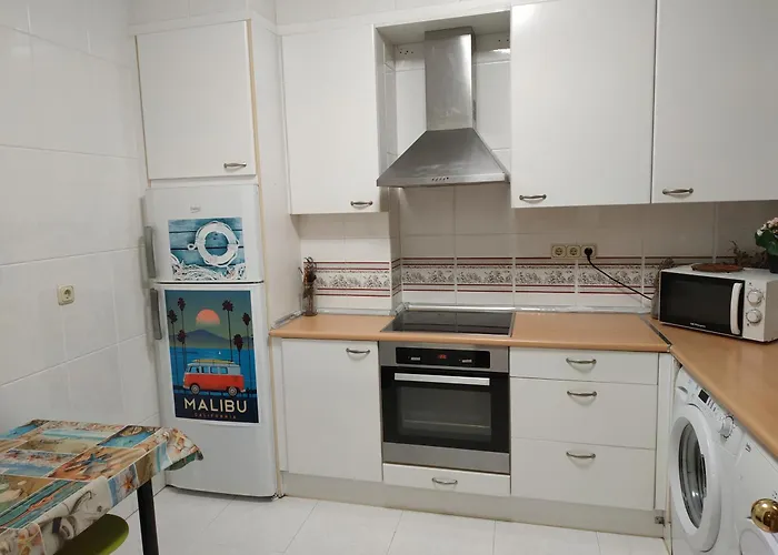 Апартаменты Beach Donosti *